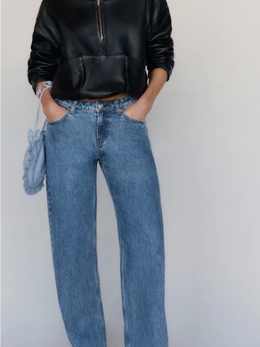 Reformation Charlee Low Rise Jeans